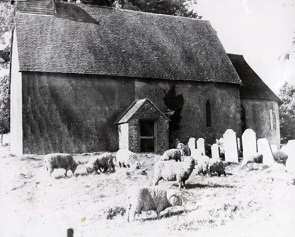 Upwaltham Church - 16 May 1945