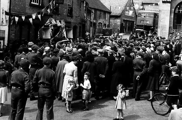 VE Day celebrations in Petworth, 8 May 1945