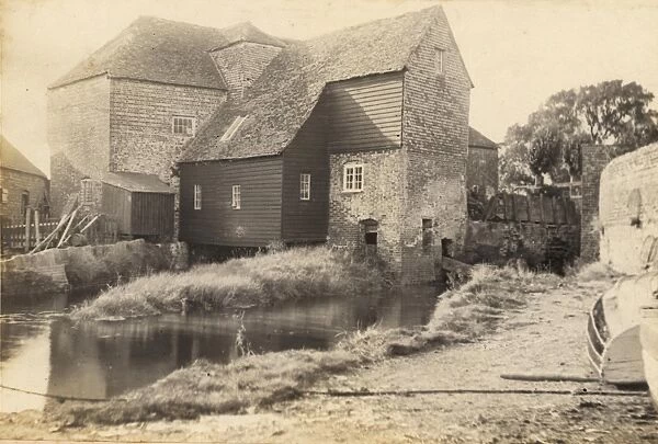 A view of Bosham Mill, 1902