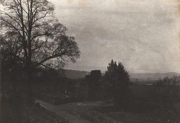 A view of Easebourne, 1907