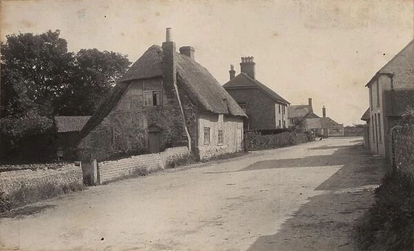 A view of Pagham village, 1902