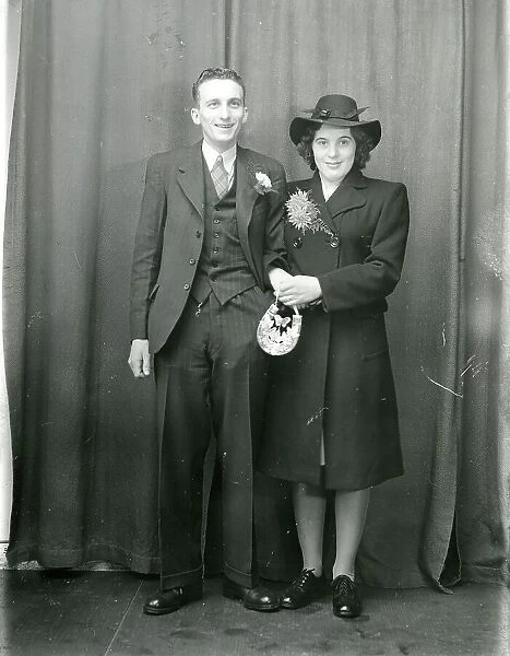 Wartime Wedding, January 1945