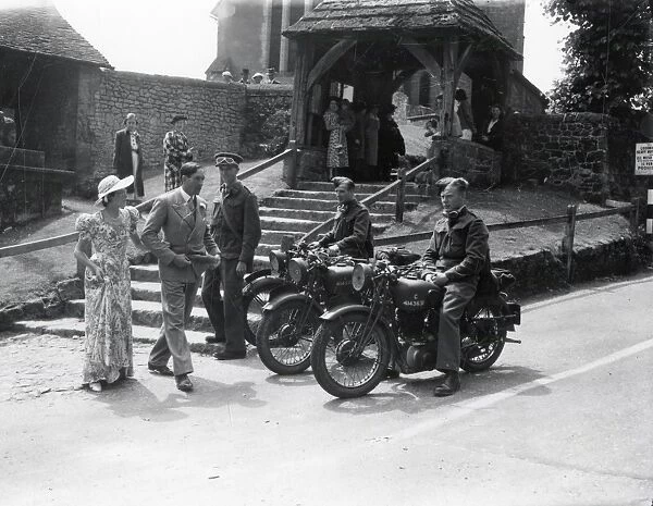A wartime wedding - June 1940