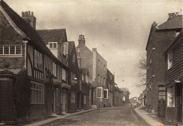 Watchbell Street at Rye, 1907