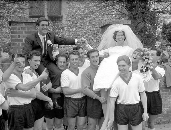 Wedding, Chichester, 1961