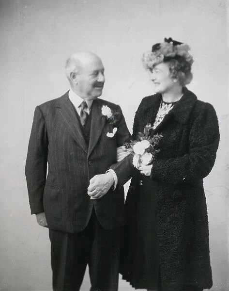 Wedding couple, 1942