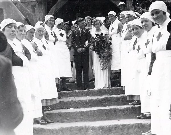 Wedding Guard of Honour - July 1939
