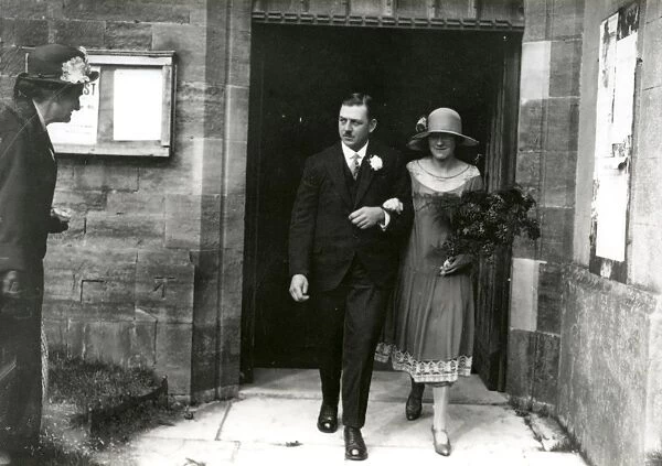 Wedding, October 1925