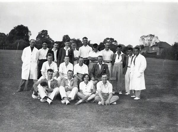 West Chiltington Cricket - August 1940