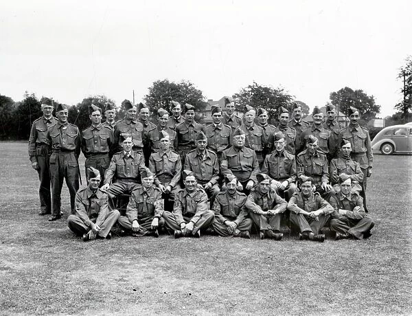 West Chiltington L. D. V.s - August 1940
