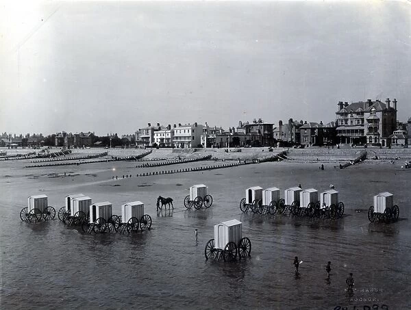 West Esplanade at Bognor, 1895
