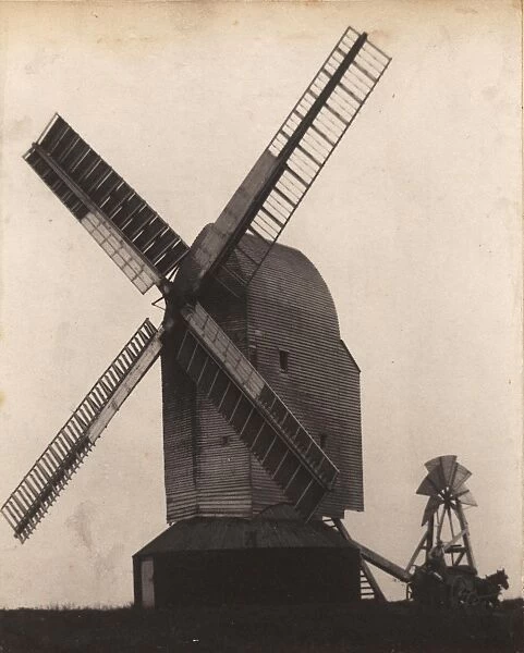 Windmill at Argus Hill, 1907