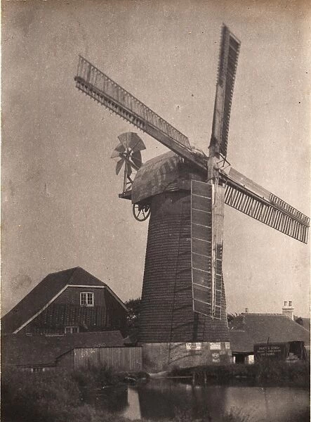 Windmill at Crowborough, 1906