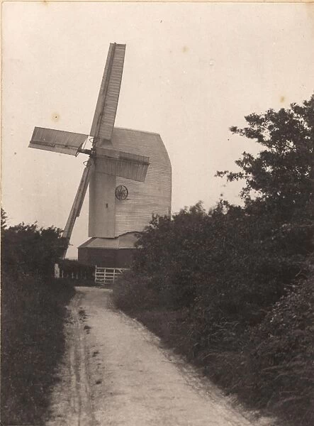 The Windmill at Ditchling, 1908