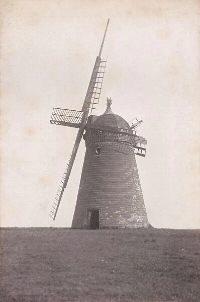 The windmill at Halnaker, 1906