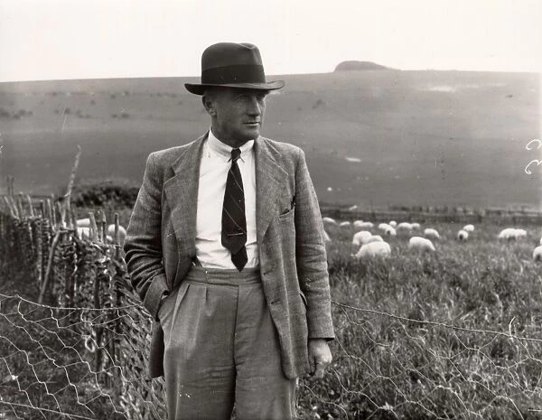 Winner of Southdown Flock Competition, 1938