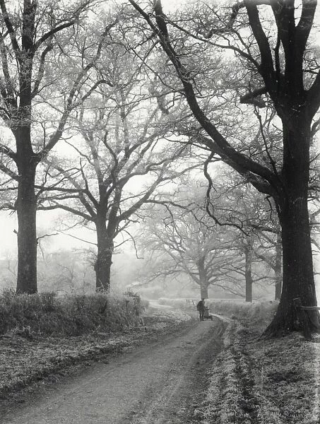 Winter Scene at Ashington - December 1944