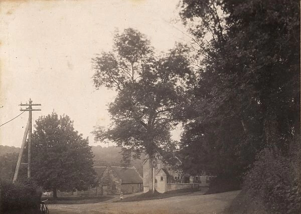 Withyham, 1906. The village inn.. John Fletcher Collection (Photographer)