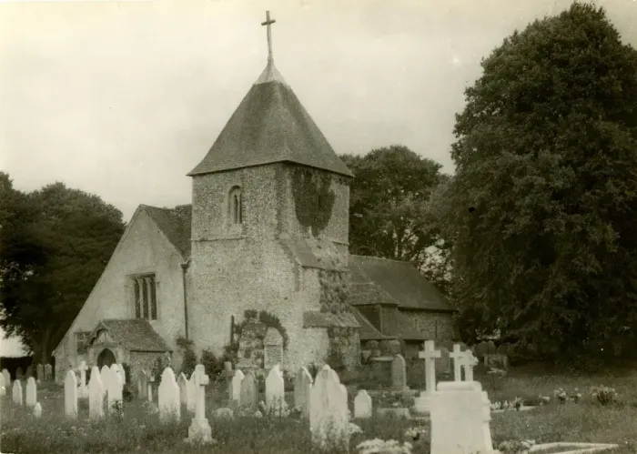 Framed Print : Yapton Church Framed Print : Yapton Church