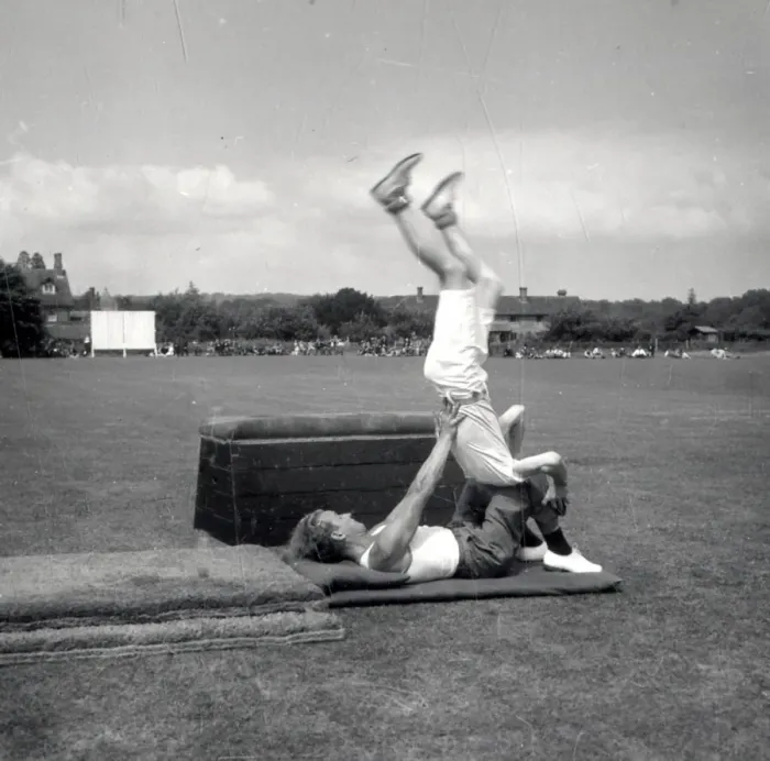 Framed Print : Youth Rally at Petworth - 26 July 1947 Framed Print : Youth Rally at Petworth - 26 July 1947