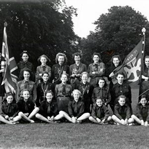 1st Petworth Guides - May 1945