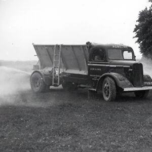Agri-Lime Spreading Service - May 1944
