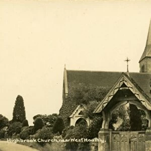 All Saints Church, Highbrook