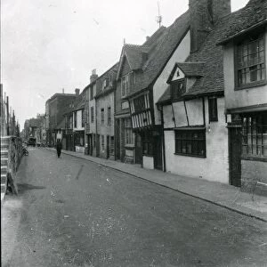 All Saints Street, Hastings - about 1947