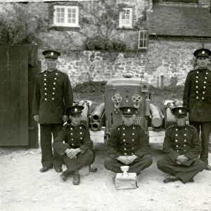 Amberley Auxiliary Fire Service - August 1943
