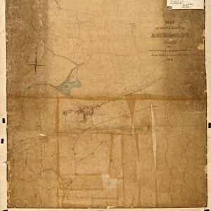 Amberley Tithe Map, 1847