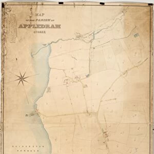Appledram Tithe Map, 1838