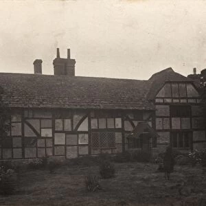 Ardingly: an old house, 1906