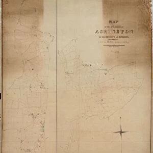 Ashington Tithe Map, 1847