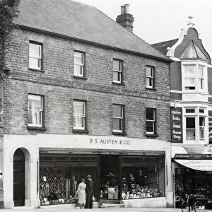 B. S. Austens Shop - July 1939