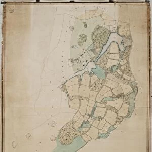Barlavington Tithe Map, 1840
