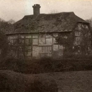 Barnes Green: farmhouse, 1910 Barnes Green: farmhouse, 1910