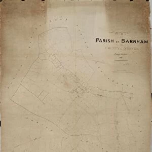 Barnham Tithe Map, 1846