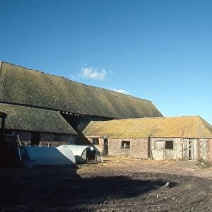 Barns at Castle Farm, Amberley, West Sussex