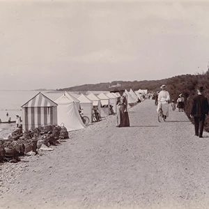 Beach at Aldwick, 1890