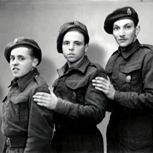 Belgian Commandos - December 1944