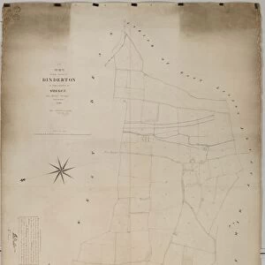 Binderton Tithe Map, 1847