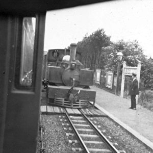 Blackmoor Station - Lynton & Barnstaple Railway c. 1932