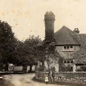 The blacksmiths house at Fittleworth, 30 July 1893