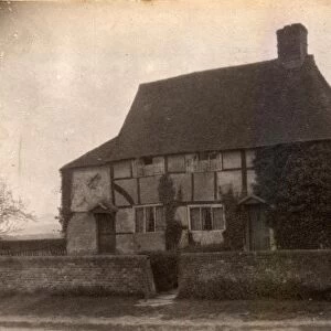 Blackstone: house, 1909