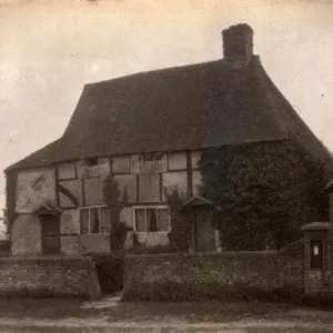Blackstone: house, 1909 Blackstone: house, 1909