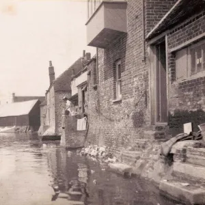 Bosham at high tide, 1903