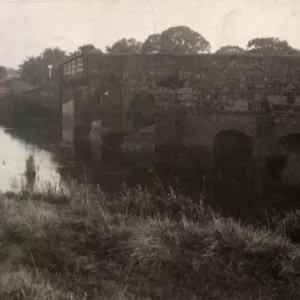 Bridge in Greatham, 1908 Bridge in Greatham, 1908