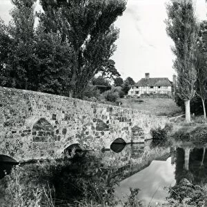 Bridge at Stedham - September 1947