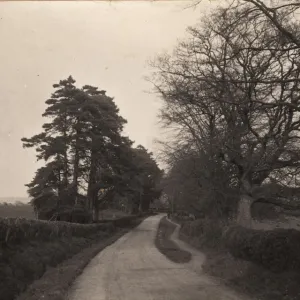 Brightling: Robertsbridge road, 1908 Brightling: Robertsbridge road, 1908