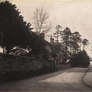 Brightling: street view, 1908